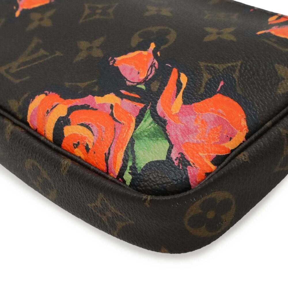 LOUIS VUITTON Brown Monogram Pochette Pouch - Picture 4 of 10